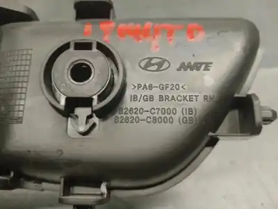 Автозапчасти б/у внутренняя задняя правая ручка за hyundai i20 ii (gb, ib) 1.2 ссылки oem iam 82620c7000  