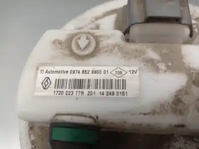 Автозапчасти б/у индикатор за dacia logan ii 1.2 ссылки oem iam 172022377r  0974652990001