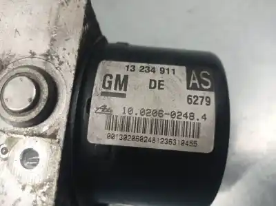 Peça sobressalente para automóvel em segunda mão abs por dacia logan ii 1.2 referências oem iam 13234911as  1002060248