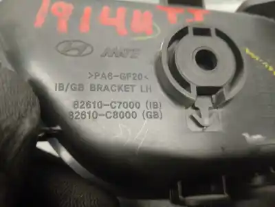 Автозапчасти б/у левая задняя внутренняя ручка за hyundai i20 ii (gb, ib) 1.2 ссылки oem iam 82610c7000  