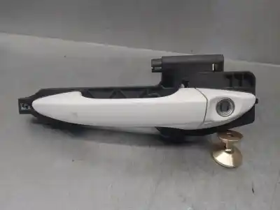 Автозапчастина б/у ліва передня зовнішня ручка для hyundai i20 ii (gb, ib) 1.2 посилання на oem iam 82651c8050