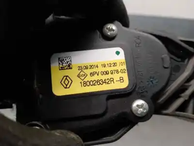 Second-hand car spare part potentiometer for dacia logan ii 1.2 oem iam references 180026342r  6pv00997802