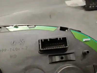 Peça sobressalente para automóvel em segunda mão quadrante por dacia logan ii 1.2 referências oem iam 248101921r  ns24023282