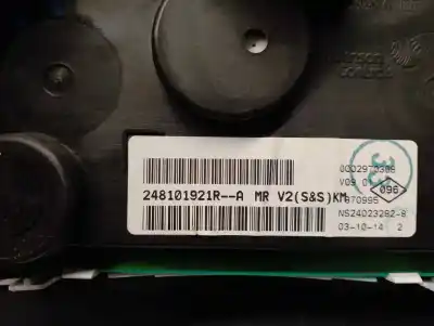 Peça sobressalente para automóvel em segunda mão quadrante por dacia logan ii 1.2 referências oem iam 248101921r  ns24023282