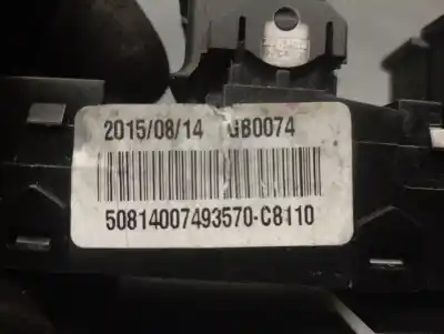 Автозапчастина б/у передні вікний вмикач для hyundai i20 ii (gb, ib) 1.2 посилання на oem iam 93570c8110  