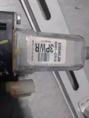 Автозапчасти б/у регулятор стекла заднего левого за hyundai i20 ii (gb, ib) 1.2 ссылки oem iam 83401c7010  