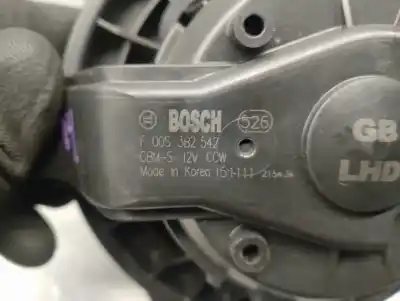 Автозапчасти б/у отопительный двигатель за hyundai i20 ii (gb, ib) 1.2 ссылки oem iam f00s3b2542  f00s3b2542