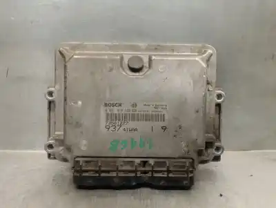 İkinci el araba yedek parçası ecu motor kontrol cihazi için alfa romeo 147 (190) 1.9 jtd distinctive oem iam referansları 73501227  0281010332