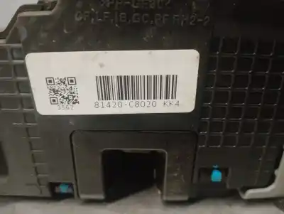 Автозапчастина б/у замок заднього правого дверя для hyundai i20 ii (gb, ib) 1.2 посилання на oem iam 81420c8020  