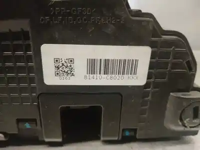 Автозапчастина б/у замок дверей заднього лівого для hyundai i20 ii (gb, ib) 1.2 посилання на oem iam 81410c8020  