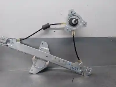 Peça sobressalente para automóvel em segunda mão elevador de vidros traseiro esquerdo por citroen c3 ii (sc_) 1.2 vti 82 referências oem iam 9683129080