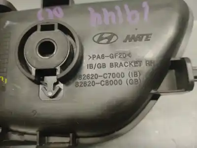 Автозапчастина б/у усередині передня права ручка для hyundai i20 ii (gb, ib) 1.2 посилання на oem iam 82620c7000  