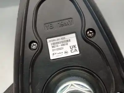 Pièce détachée automobile d'occasion antenne pour kia stonic (yb) 1.0 t-gdi références oem iam 96210h8010  