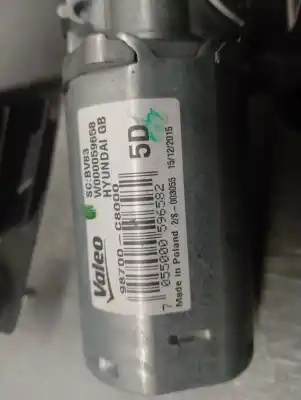 Автозапчасти б/у мотор заднего стеклоочистителя за hyundai i20 ii (gb, ib) 1.2 ссылки oem iam 98700c8000  w000059658