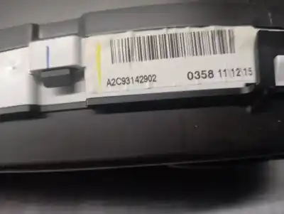 Автозапчастина б/у панель інструментів для hyundai i20 ii (gb, ib) 1.2 посилання на oem iam 94003c8012  a2c93142902