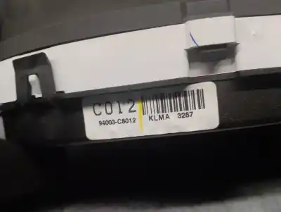 Автозапчастина б/у панель інструментів для hyundai i20 ii (gb, ib) 1.2 посилання на oem iam 94003c8012  a2c93142902