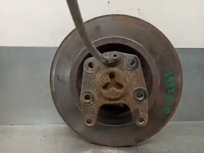 Peça sobressalente para automóvel em segunda mão manga de eixo traseira direita por peugeot partner tepee 1.6 bluehdi 120 referências oem iam 517637