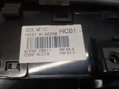 Автозапчасти б/у отопление / кондиционирование воздуха за hyundai i20 ii (gb, ib) 1.2 ссылки oem iam 97250c8011  