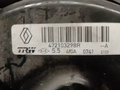 Автозапчасти б/у тормозной серво за dacia logan ii 1.2 ссылки oem iam 472103298r  472103298r