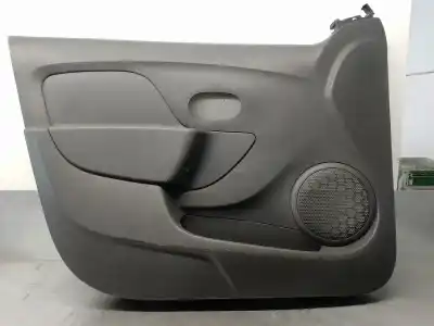 Peça sobressalente para automóvel em segunda mão forra / revestimento da porta dianteira esquerda por dacia logan ii 1.2 referências oem iam 809013299r