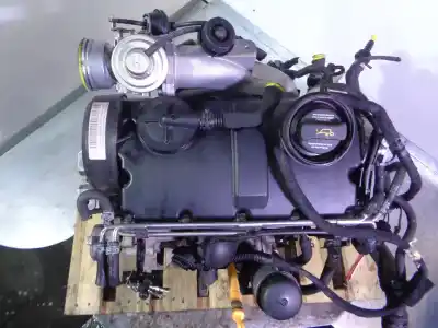 Tweedehands auto-onderdeel complete motor voor seat leon (1m1) 1.9 tdi oem iam-referenties asz 038100040k 405290