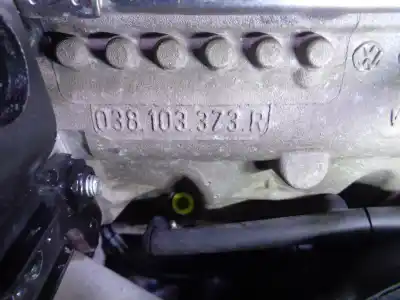 Tweedehands auto-onderdeel complete motor voor seat leon (1m1) 1.9 tdi oem iam-referenties asz 038100040k 405290