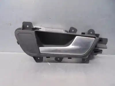 Peça sobressalente para automóvel em segunda mão puxador interior dianteiro direito por audi a4 berlina (b8) 2.0 16v tdi referências oem iam 8k0837020e