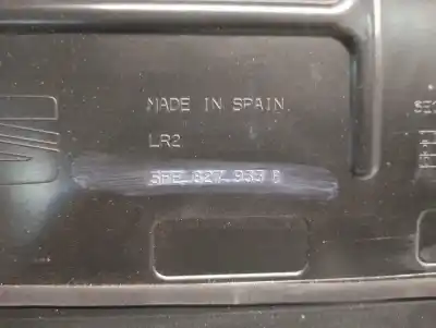 Автозапчастина б/у задне крило для seat leon (kl1) 1.5 16v tsi act 131 cv / 96 kw посилання на oem iam 5fe827933b  