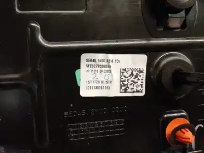 Автозапчастина б/у задне крило для seat leon (kl1) 1.5 16v tsi act 131 cv / 96 kw посилання на oem iam 5fe827933b  