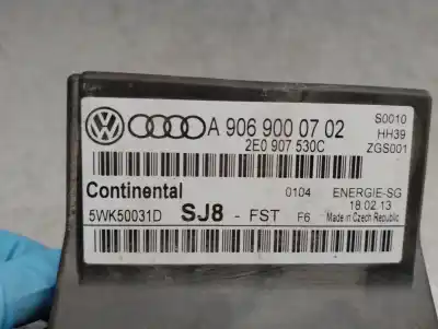 Автозапчасти б/у электронный модуль за volkswagen crafter 2.0 tdi ссылки oem iam a9069000702  5wk50031d