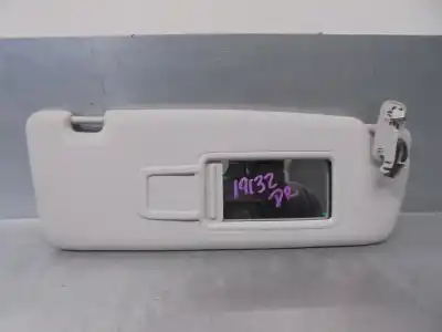 Peça sobressalente para automóvel em segunda mão para-sol direito por audi a4 berlina (b8) 2.0 16v tdi referências oem iam 8k0857552