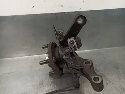 Second-hand car spare part front left knuckle for chevrolet spark (m300) 1.2 oem iam references 95210842  