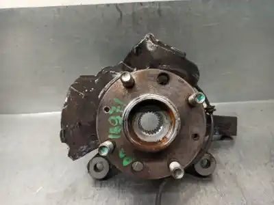 Second-hand car spare part front left knuckle for chevrolet spark (m300) 1.2 oem iam references 95210842  