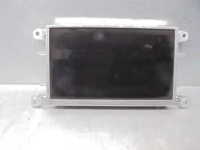 Peça sobressalente para automóvel em segunda mão display gps / multimídia por audi a4 berlina (b8) 2.0 16v tdi referências oem iam 8t0919603f