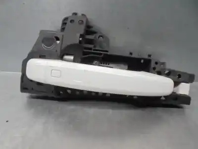 Peça sobressalente para automóvel em segunda mão puxador exterior traseiro esquerdo por audi a4 berlina (b8) 2.0 16v tdi referências oem iam 8t0837885b