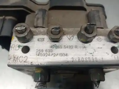 Second-hand car spare part abs for dacia logan ii 1.2 oem iam references 476605492r  