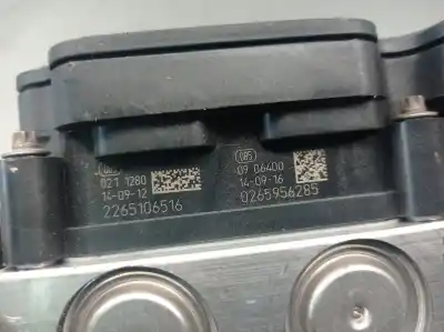 Second-hand car spare part abs for dacia logan ii 1.2 oem iam references 476605492r  