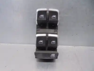 Peça sobressalente para automóvel em segunda mão botão / interruptor elevador vidro dianteiro esquerdo por audi a4 berlina (b8) 2.0 16v tdi referências oem iam 8k0959851f