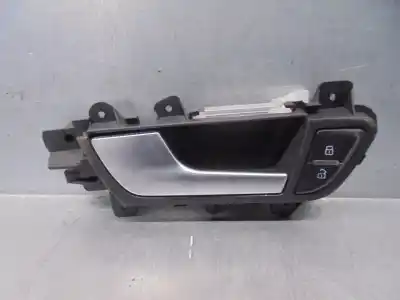 Peça sobressalente para automóvel em segunda mão puxador interior dianteiro esquerdo por audi a4 berlina (b8) 2.0 16v tdi referências oem iam 8k0837019f
