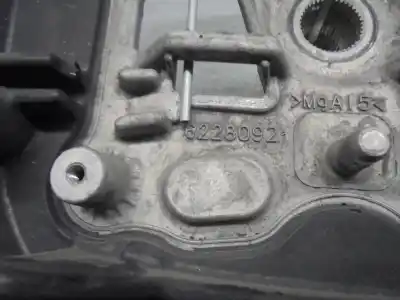 Peça sobressalente para automóvel em segunda mão volante por citroen c4 picasso 1.6 blue-hdi fap referências oem iam 98057438zd  6228092