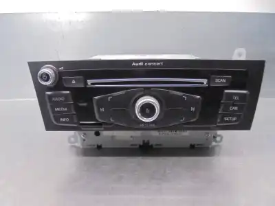 Peça sobressalente para automóvel em segunda mão sistema de áudio / rádio cd por audi a4 berlina (b8) 2.0 16v tdi referências oem iam 8r1035186