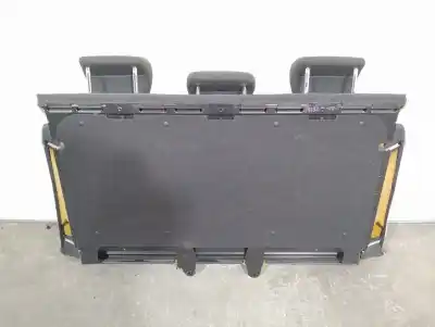 Peça sobressalente para automóvel em segunda mão bancos traseiros por audi a4 berlina (b8) 2.0 16v tdi referências oem iam 4851255