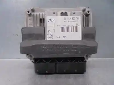 Peça sobressalente para automóvel em segunda mão centralina de motor uce por audi a4 berlina (b8) 2.0 16v tdi referências oem iam 03l906018jg
