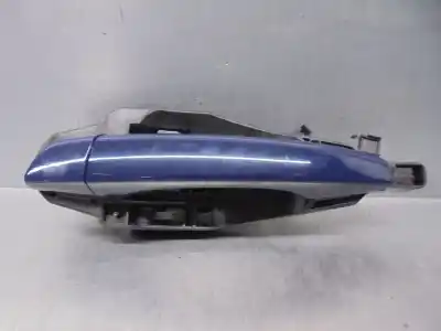 Peça sobressalente para automóvel em segunda mão puxador exterior traseiro esquerdo por citroen c4 picasso 1.6 blue-hdi fap referências oem iam 98029783xt