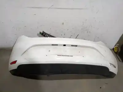 Автозапчастина б/у задній бампер для seat leon (5f1) 1.4 16v tsi посилання на oem iam 5f0807421  