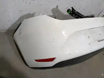 Автозапчастина б/у задній бампер для seat leon (5f1) 1.4 16v tsi посилання на oem iam 5f0807421  