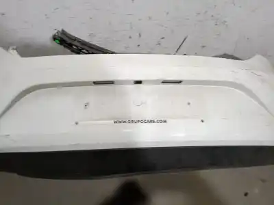 Автозапчастина б/у задній бампер для seat leon (5f1) 1.4 16v tsi посилання на oem iam 5f0807421  