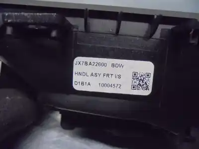 Автозапчастина б/у внутрішня задня права ручка для ford focus iv (hn) 1.5 ecoblue посилання на oem iam jx7ba22600bdw  