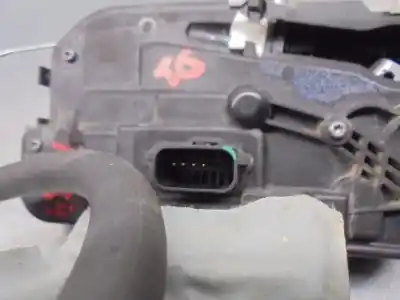 Автозапчастина б/у замок передніх дверей лівий для ford focus iv (hn) 1.5 ecoblue посилання на oem iam jx7aa21813nd  