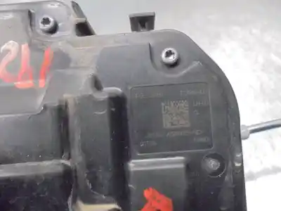 Автозапчастина б/у замок передніх дверей лівий для ford focus iv (hn) 1.5 ecoblue посилання на oem iam jx7aa21813nd  